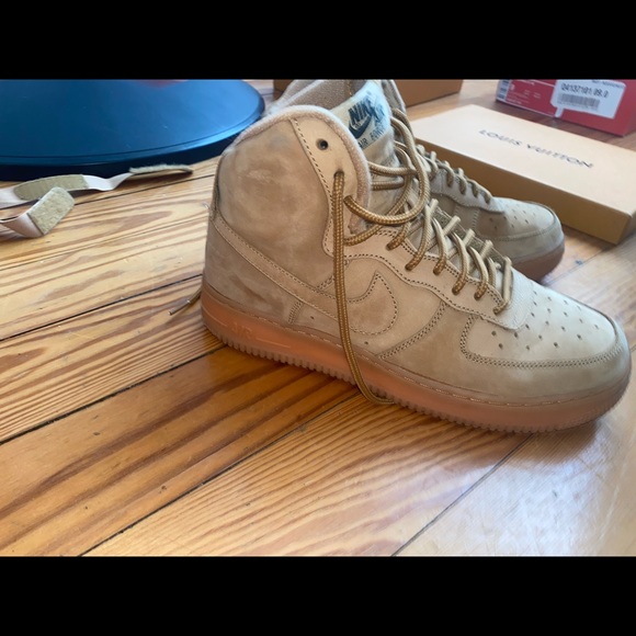 Nike Air Force 1 High ‘flax’ - Picture 7 of 8